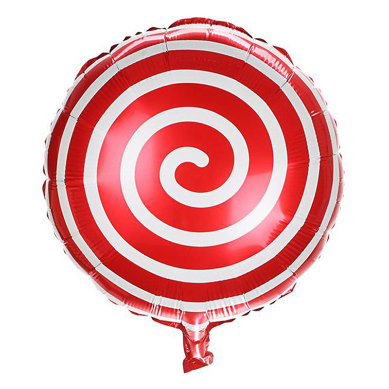  بادکنک فویلی طرح آبنبات