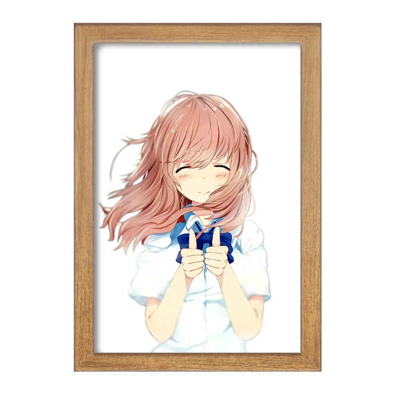 تابلو خندالو مدل شوکو نیشیمیا انیمه سایلنت ویس A Silent Voice  کد 15825