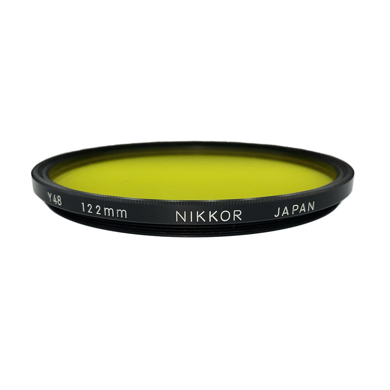 فیلتر لنز نیکور مدل Y(48) - 122MM