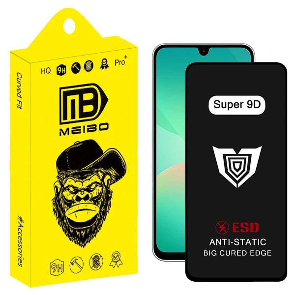  محافظ صفحه نمایش میبو مدل Super 9D Touch مناسب برای گوشی موبایل سامسونگ galaxy a26 / a16 / a17