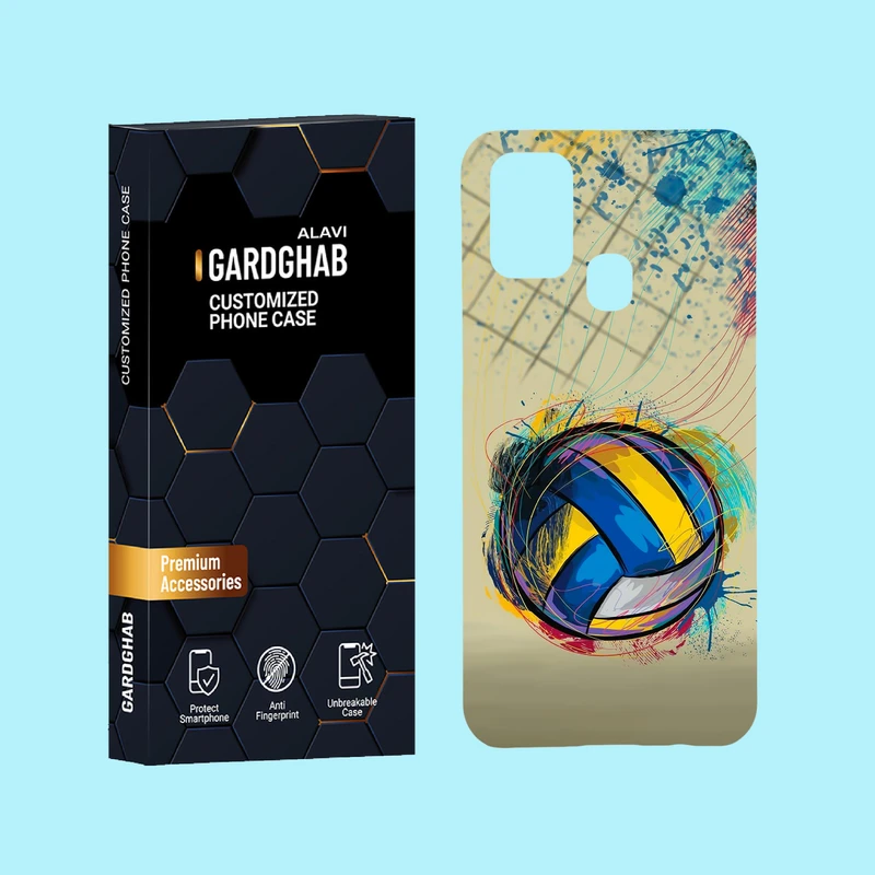 کاور گارد قاب علوی مدل ورزشی مناسب برای گوشی موبایل سامسونگ Galaxy M31