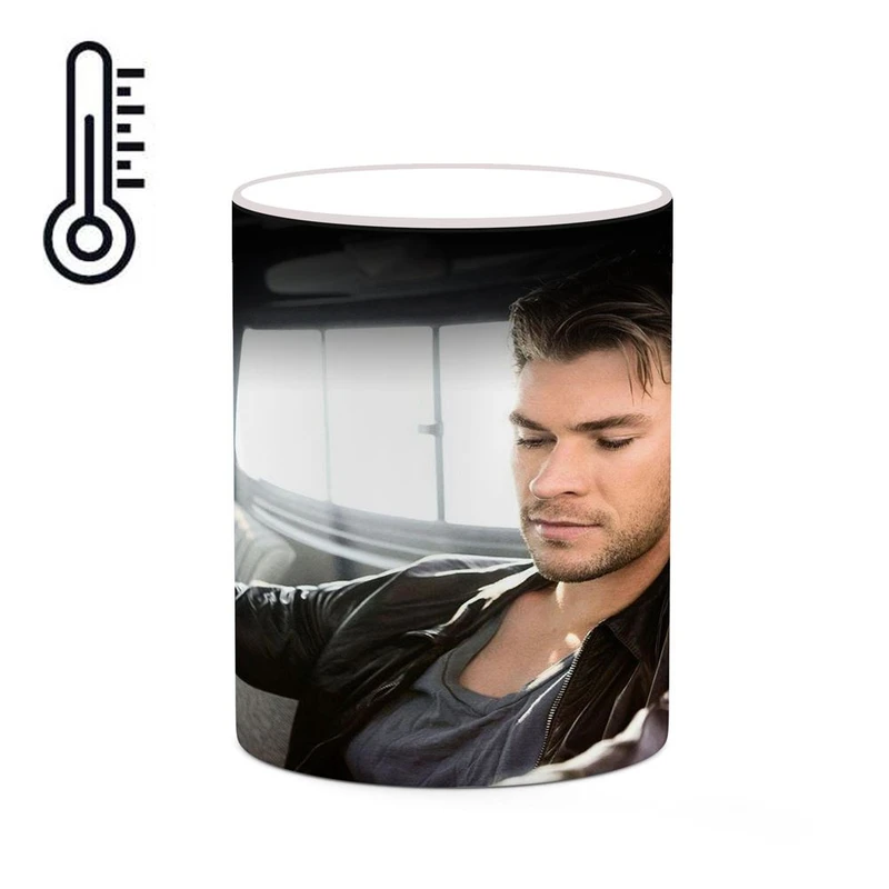 ماگ حرارتی کاکتی طرح Chris Hemsworth مدل mgh25570