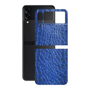 Remax cover sticker Leth model snakeskin design suitable for Samsung Galaxy Z Flip3 mobile phone