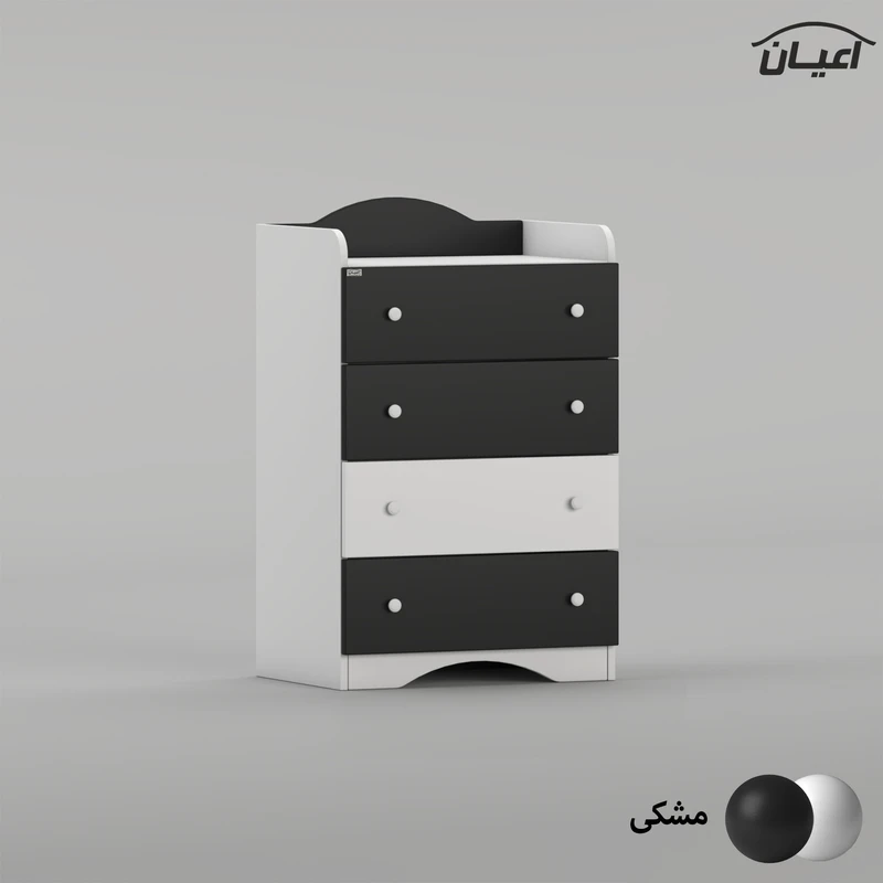 عکس شماره 2 : دراور کودک اعیان مدل fh1014