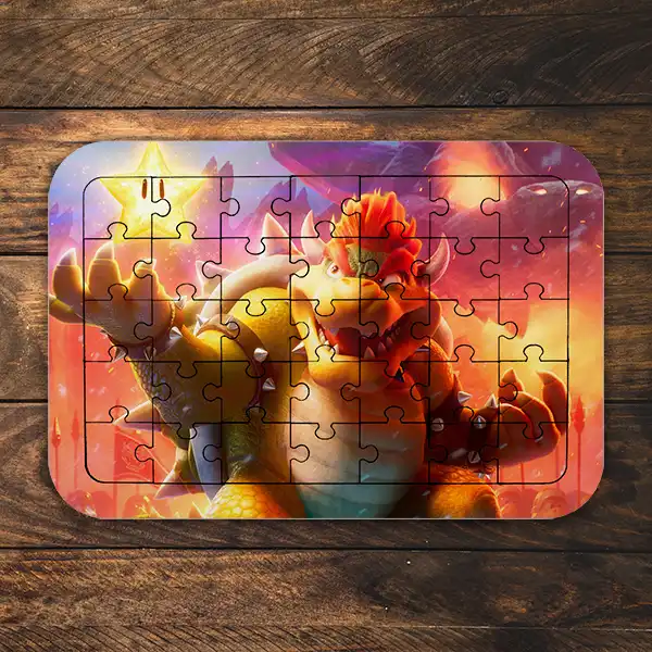 پازل 35 تکه طرح باوزر کد NI2357