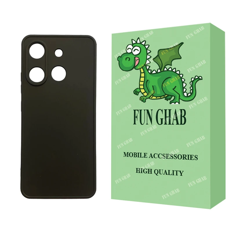 کاور فان قاب مدل سیلیکونی مناسب برای گوشی موبایل وکال V0 / V0 plus