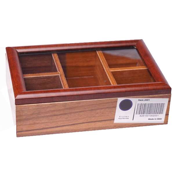 جعبه چای کیسه ای مدل IL 51