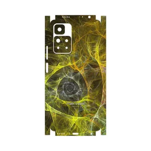 MAHOOT Mathematical Geometric Shape 6-FullSkin Cover Sticker for Xiaomi Redmi Note 11 Pro Plus 5G