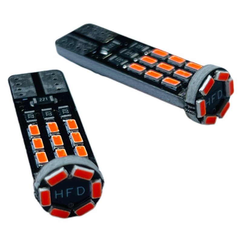 لامپ چراغ خودرو اچ اف دی مدل 24 تایی پاور کد R بسته دو عددی