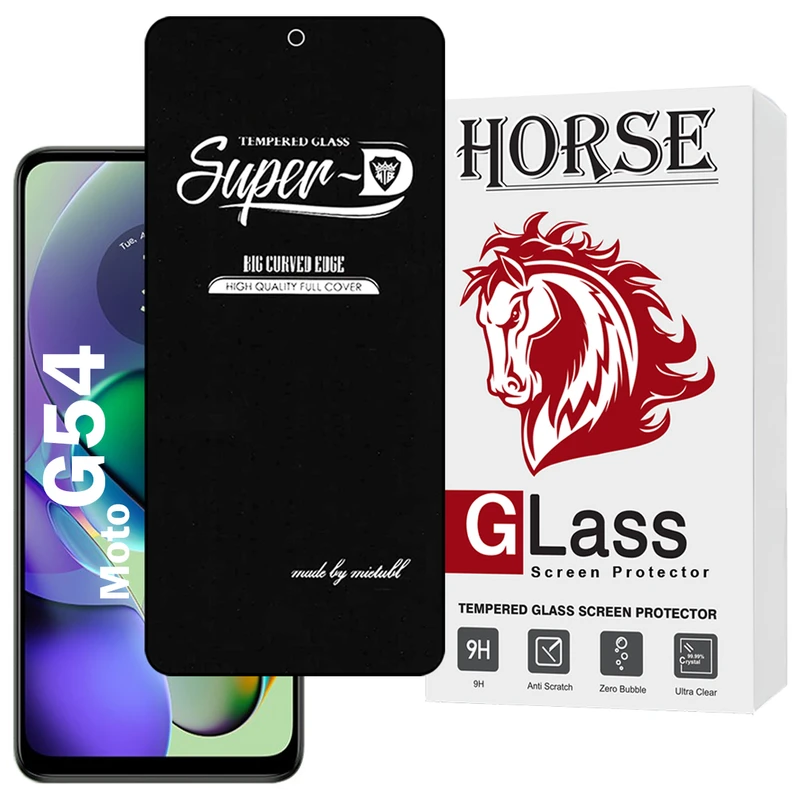 محافظ صفحه نمایش هورس مدل SUPERDNH مناسب برای گوشی موبایل موتورولا Moto G54