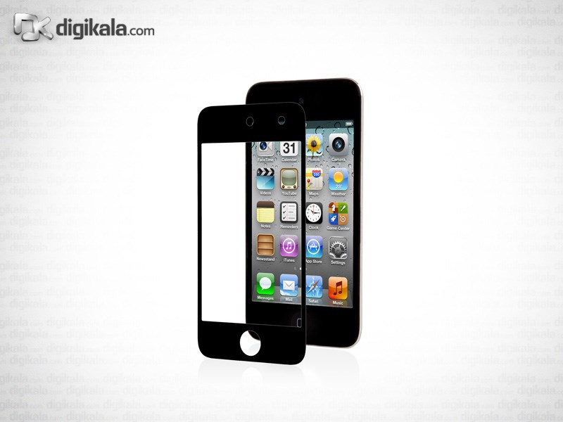 محافظ صفحه نمایش موشی آی ویزور مخصوص آیپاد تاچ 4G مشکی