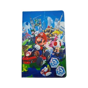 کیف کلاسوری مدل کت کات طرح ماریو مناسب برای تبلت سامسونگ Galaxy TAB A 10.4 T505