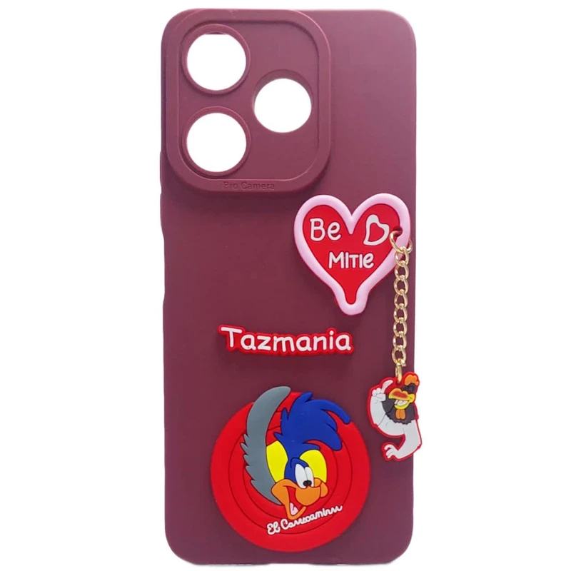 کاور طرح عروسکی مدل انیمیشن 04 مناسب برای گوشی موبایل شیائومی REDMI13 4G