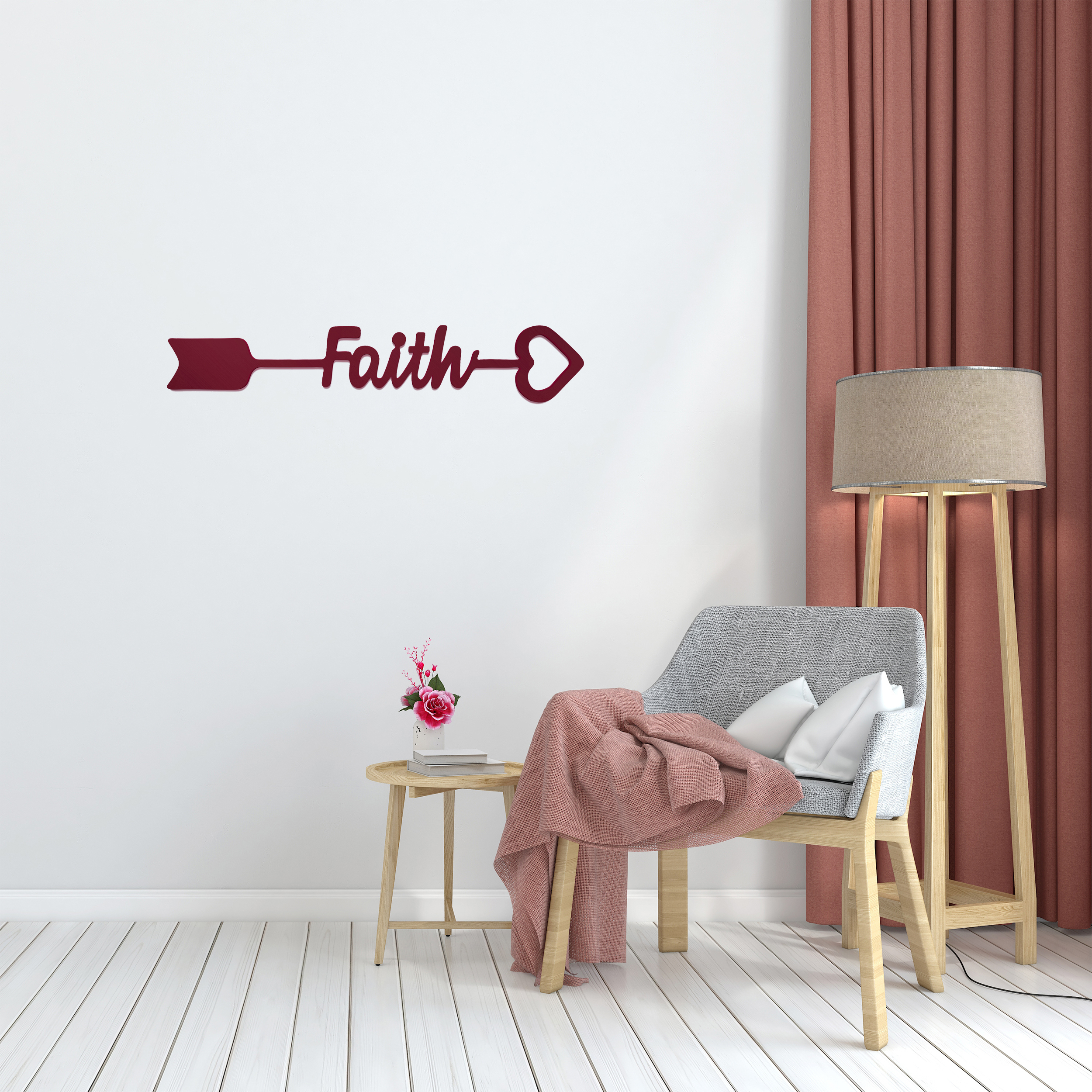 دیوارکوب مدل Faith