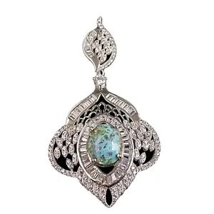 آویز گردنبند نقره زنانه مدل  glsr-1625