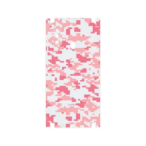 MAHOOT  Army-Pink-pixel-FullSkin Cover Sticker for Samsung Galaxy A60