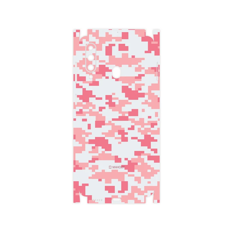 برچسب پوششی ماهوت مدل Army-Pink-pixel-FullSkin مناسب برای گوشی موبایل سامسونگ Galaxy A60