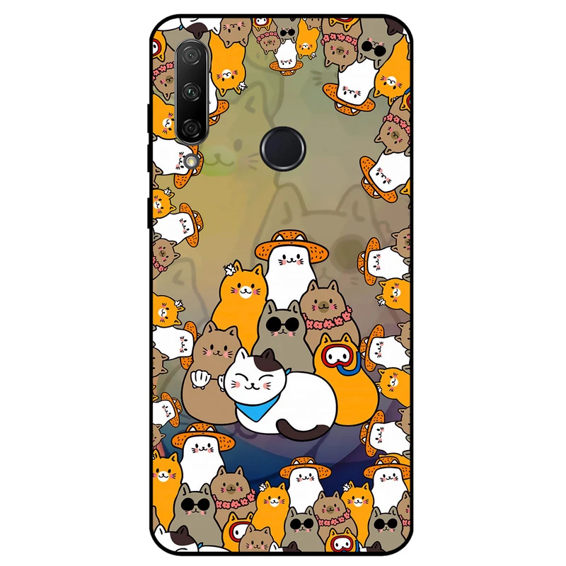 کاور مگافون کد 7717 مناسب برای گوشی موبایل هوآوی Y6P 2020