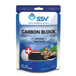 شارژ فیلتر دستگاه تصفیه کننده آب اس اس وی مدل Carbon Block وزن 140 گرم