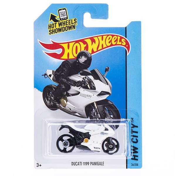 موتور اسباب بازی متل مدل HW City Ducati 1199 Panigale موتور اسباب بازی متل مدل HW City Ducati 1199 Panigale