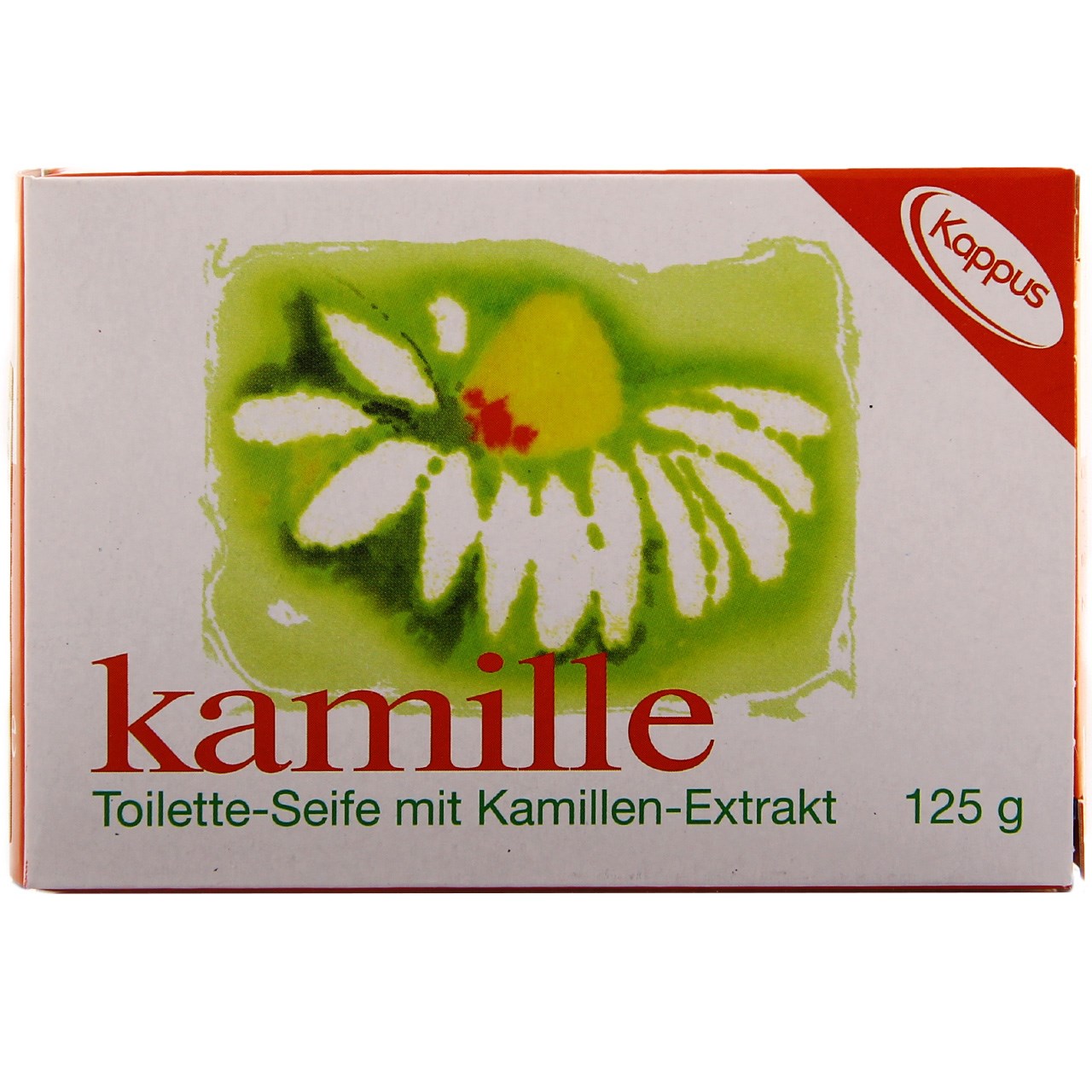 صابون کاپوس مدل chamomile حجم 125 گرم