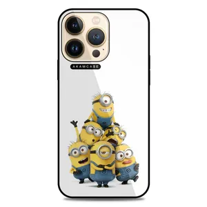 AKAM AMC-WA13PRO-MINIONS3 Cover For Apple iPhone 13 Pro