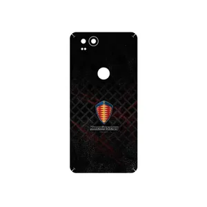MAHOOT Koenigsegg Automotive AB Cover Sticker for Google Pixel 2