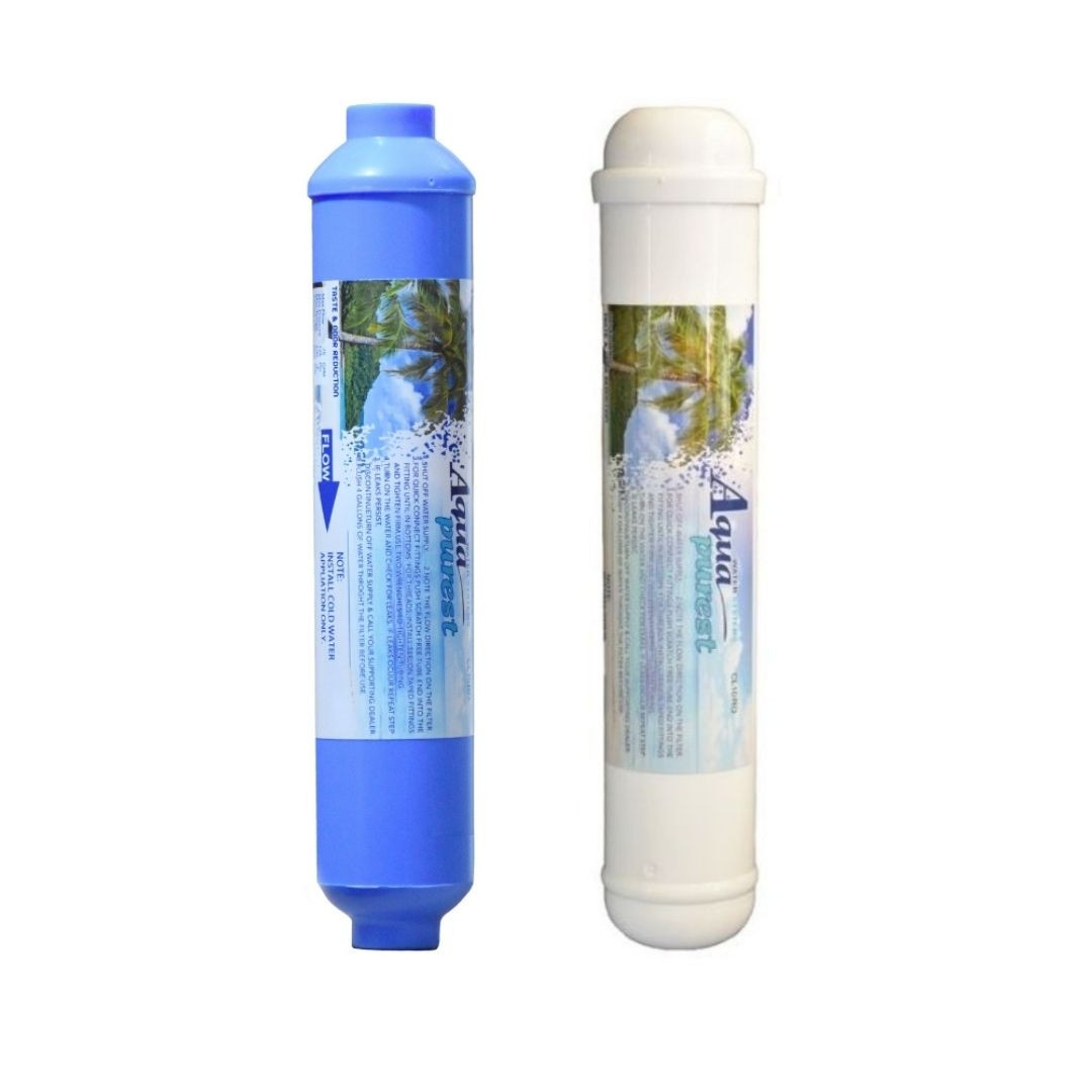 فیلتر دستگاه تصفیه آب آکوا پیورست مدل ALKALINE DOW 06 مجموعه 5 عددی به همراه فیلتر فیلمتک مدل 75G فیلتر دستگاه تصفیه آب آکوا پیورست مدل ALKALINE DOW 06 مجموعه 5 عددی به همراه فیلتر فیلمتک مدل 75G