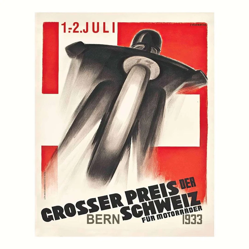 پوستر مدل  مسابقه موتورورسپرت 