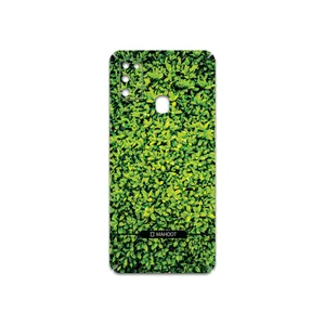 MAHOOT Leafs Cover Sticker for Samsung Galaxy M21