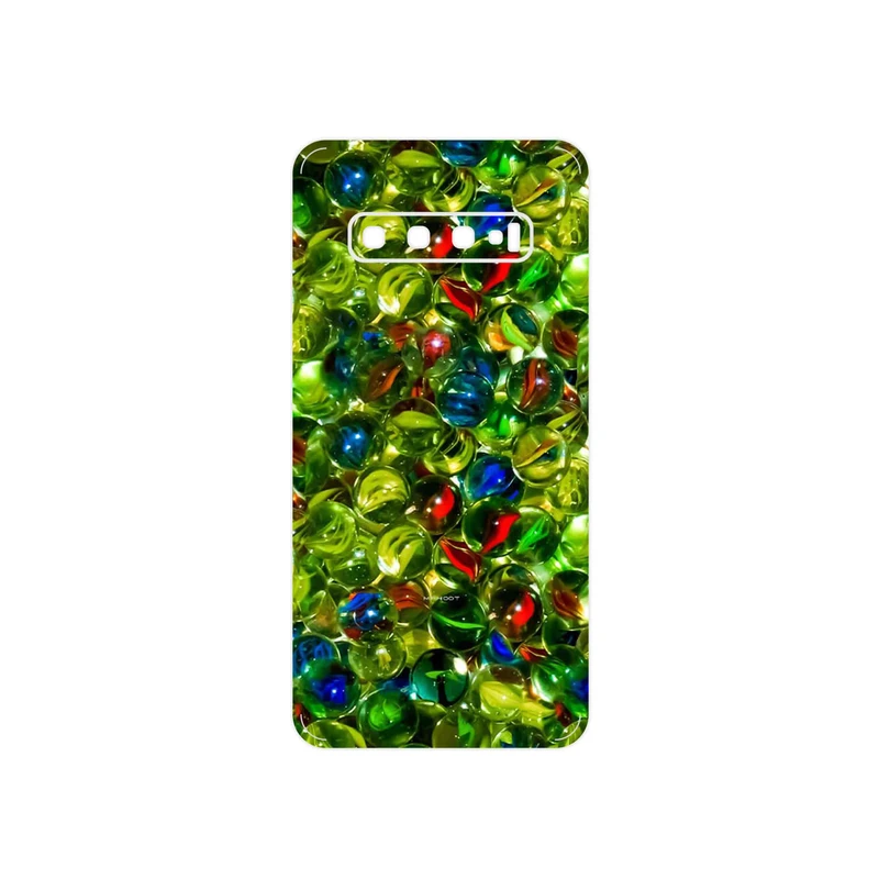 برچسب پوششی ماهوت مدل Marble Nostalgia مناسب برای گوشی موبایل سامسونگ Galaxy S10