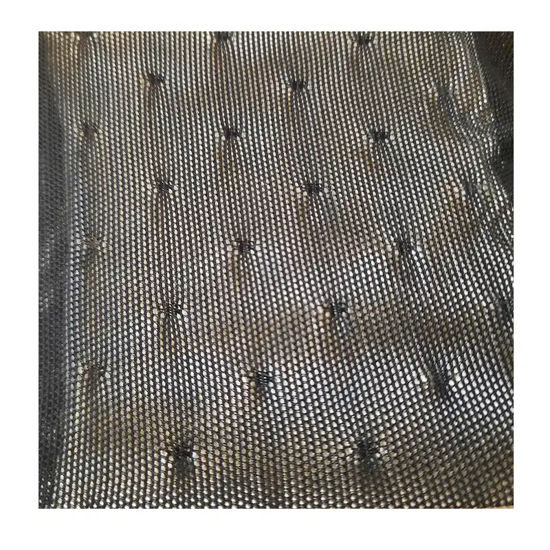 دستکش زنانه مدل توری طرح خال خالی کد AS1284 رنگ مشکی