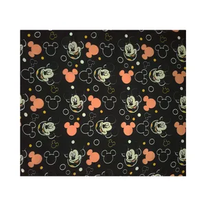 روسری دخترانه طرح میکی موس مدل M02