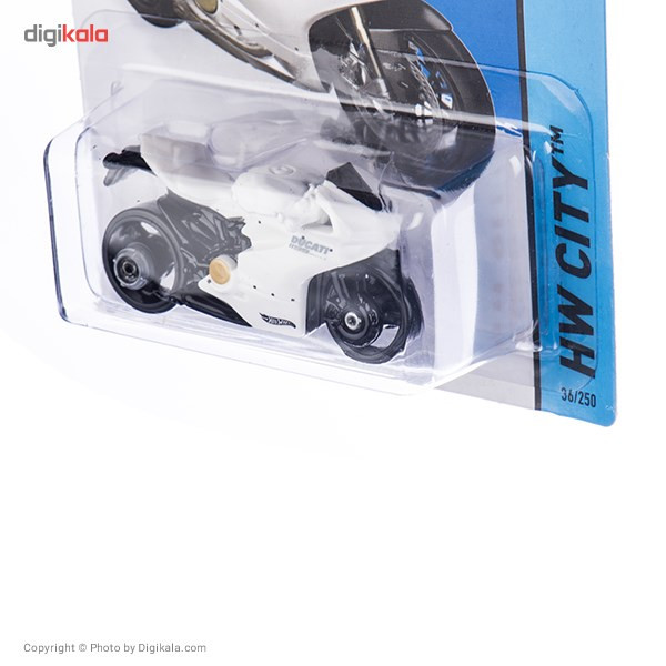 موتور اسباب بازی متل مدل HW City Ducati 1199 Panigale موتور اسباب بازی متل مدل HW City Ducati 1199 Panigale