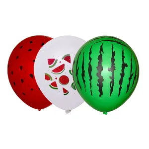 بادکنک مدل هندوانه سورتک مجموعه 3 عددی 