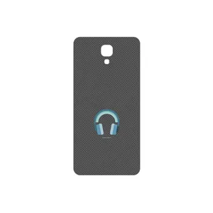 MAHOOT Minimal Headphone Icon Cover Sticker for LG X screen
