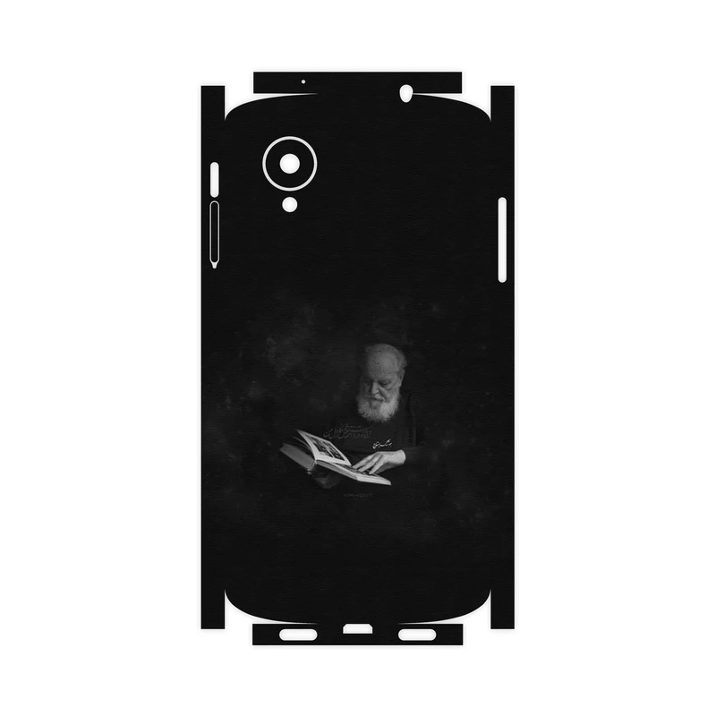 برچسب پوششی ماهوت مدل Hoshang Ebtehaj-FullSkin مناسب برای گوشی موبایل گوگل Nexus 5