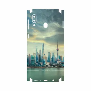 MAHOOT Shanghai City-FullSkin Cover Sticker for Samsung Galaxy M20