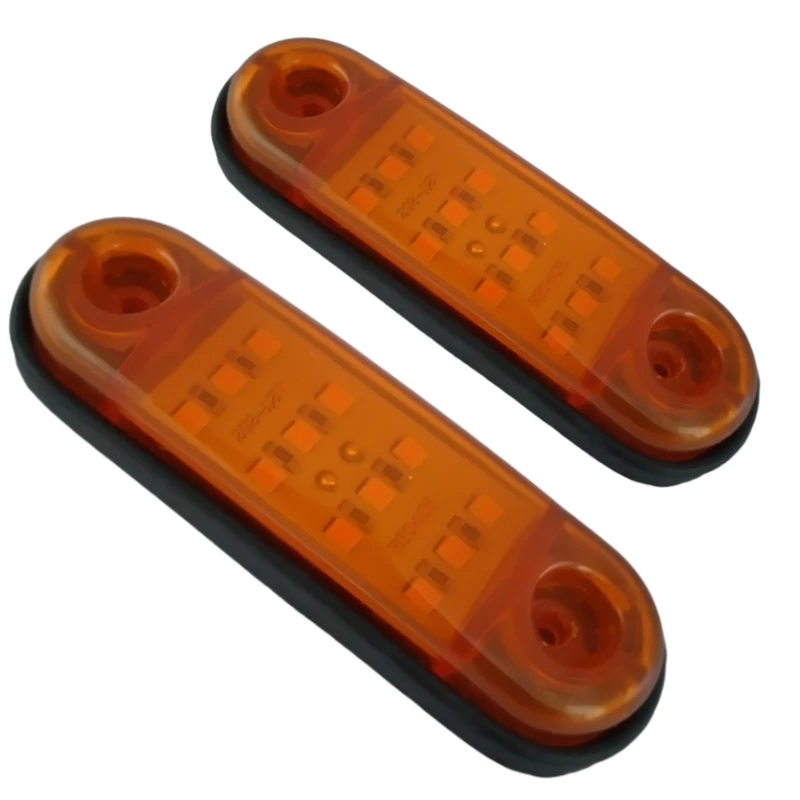 چراغ خطر بغل خودرو مدل Y-202-12v بسته 2 عددی چراغ خطر بغل خودرو مدل Y-202-12v بسته 2 عددی