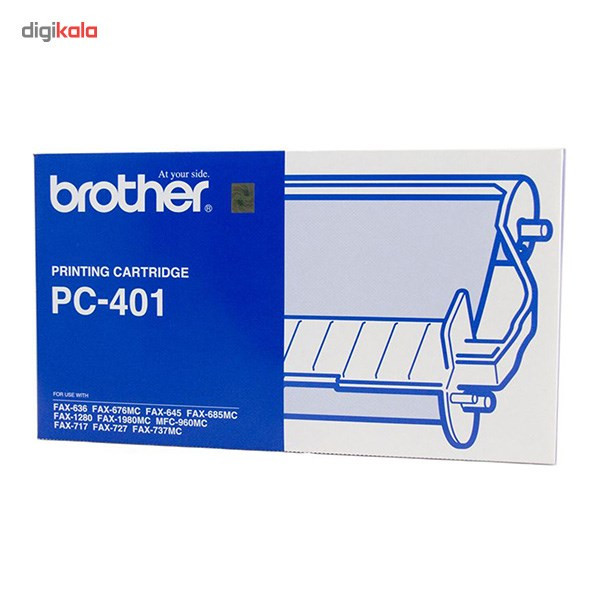 رول پرینتر برادر PC401