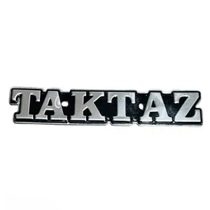 آرم روی باک موتور سیکلت وارون مدل A-80-TAKTAZ-SLVR مناسب برای هوندا