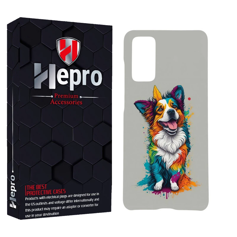 کاور هپرو مدل MC مناسب برای گوشی موبایل سامسونگ GALAXY S20 FE