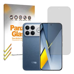 Panzer glass Resistant model transparent screen protector suitable for Xiaomi Poco F8 Ultra Mobile phone 