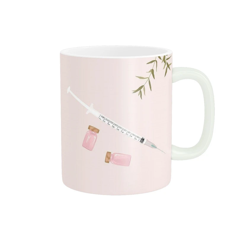 ماگ پادآفرین مدل روز جهانی پرستار کد 888