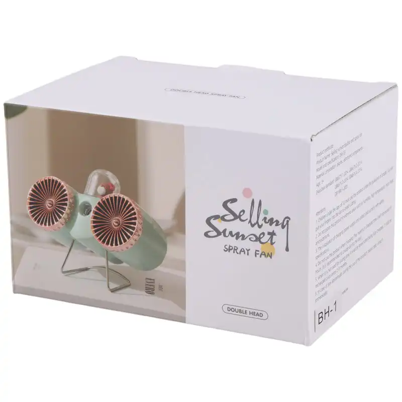 پنکه شارژی مدل فانتزی بخوردار