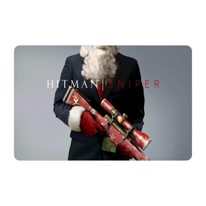 ماوس پد طرح هیتمن - hitman مدل mpb122