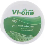 پودر سفید کننده دندان وی وان مدل Mint وزن 50 گرم