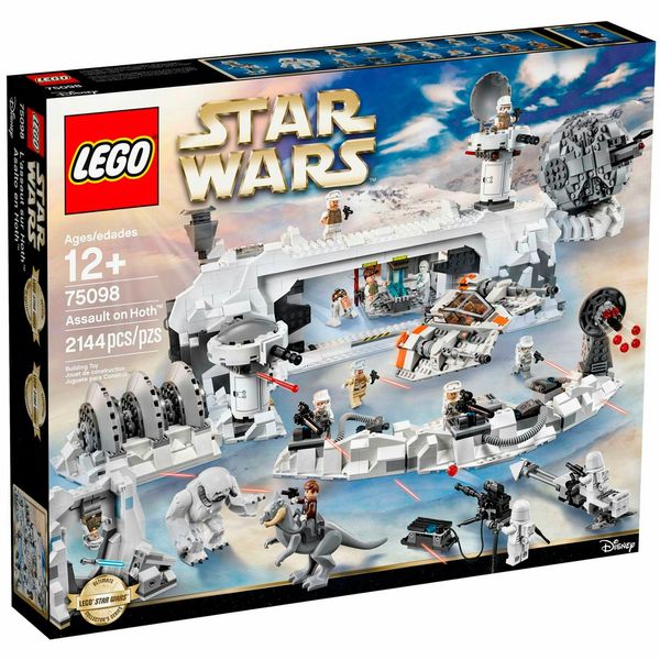 لگو سری Star Wars مدل Assault On Hoth 75098 لگو سری Star Wars مدل Assault On Hoth 75098
