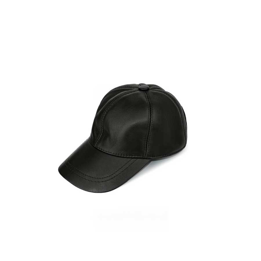 کلاه کپ چرم کروکو مدل 18004909 -  - 6