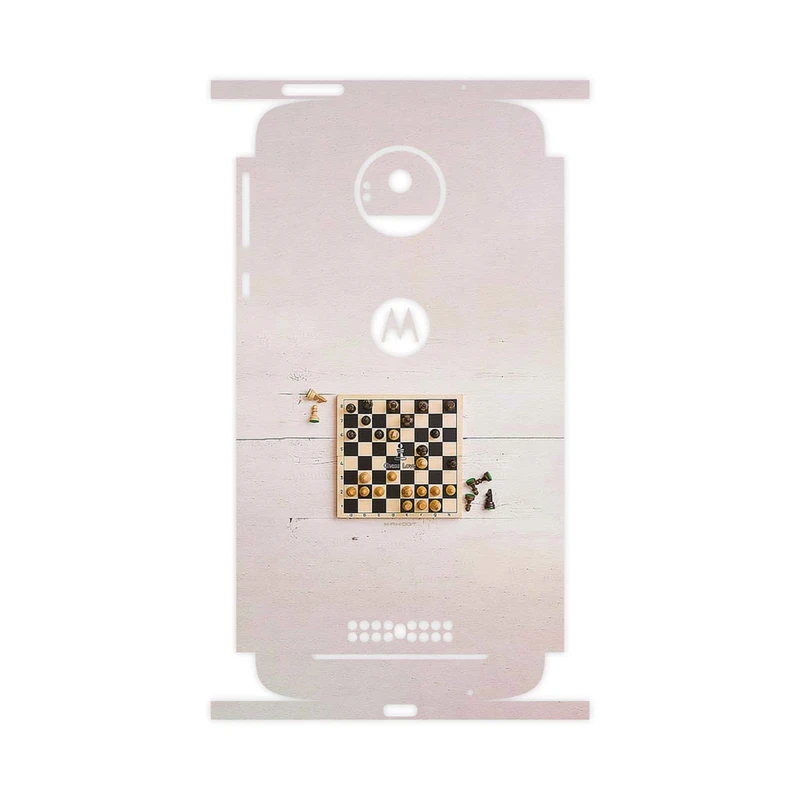 برچسب پوششی ماهوت مدل Chess-FullSkin مناسب برای گوشی موبایل موتورولا Moto Z
